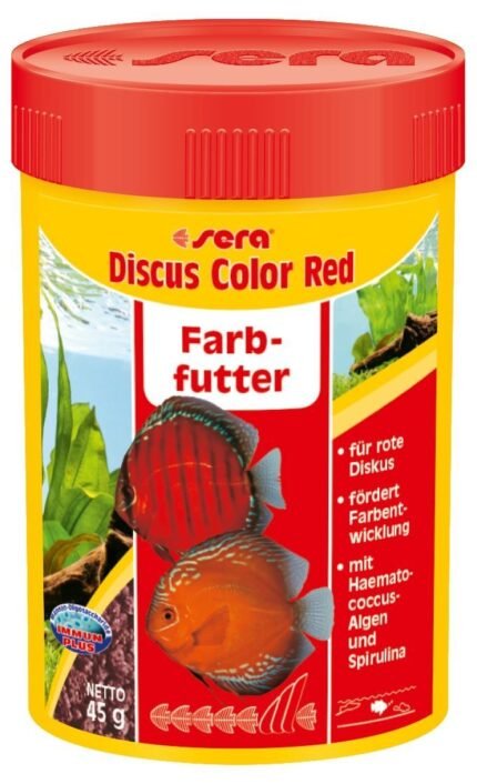 Sera® Discus Color Red 250 ml