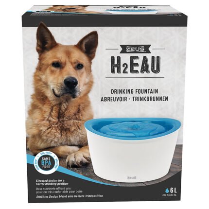 ZEUS™ H2EAU Drinking Pet Fountain