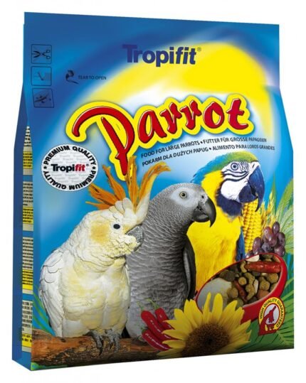 Tropifit Parrot Food 1kg