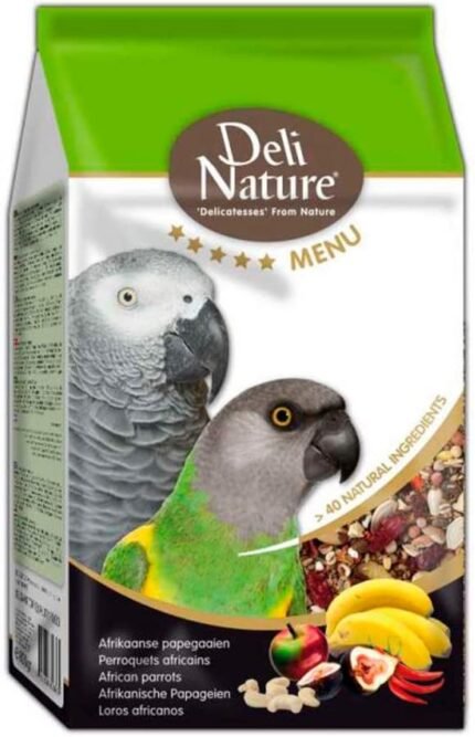 Delinature African Parrot 2kg